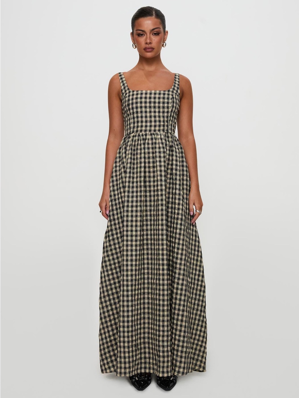 Princess Polly Gingham Dress - Picture 1 of 2